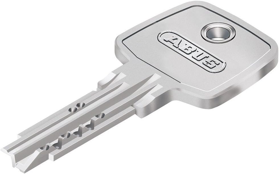 ABUS Türzusatzschloss 7030 mit Sperrbügel und Drehknauf ,von asussen auf- und abschliessbar , Zusatz