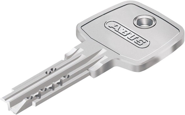 ABUS Türzusatzschloss 7030 mit Sperrbügel und Drehknauf ,von asussen auf- und abschliessbar , Zusatz