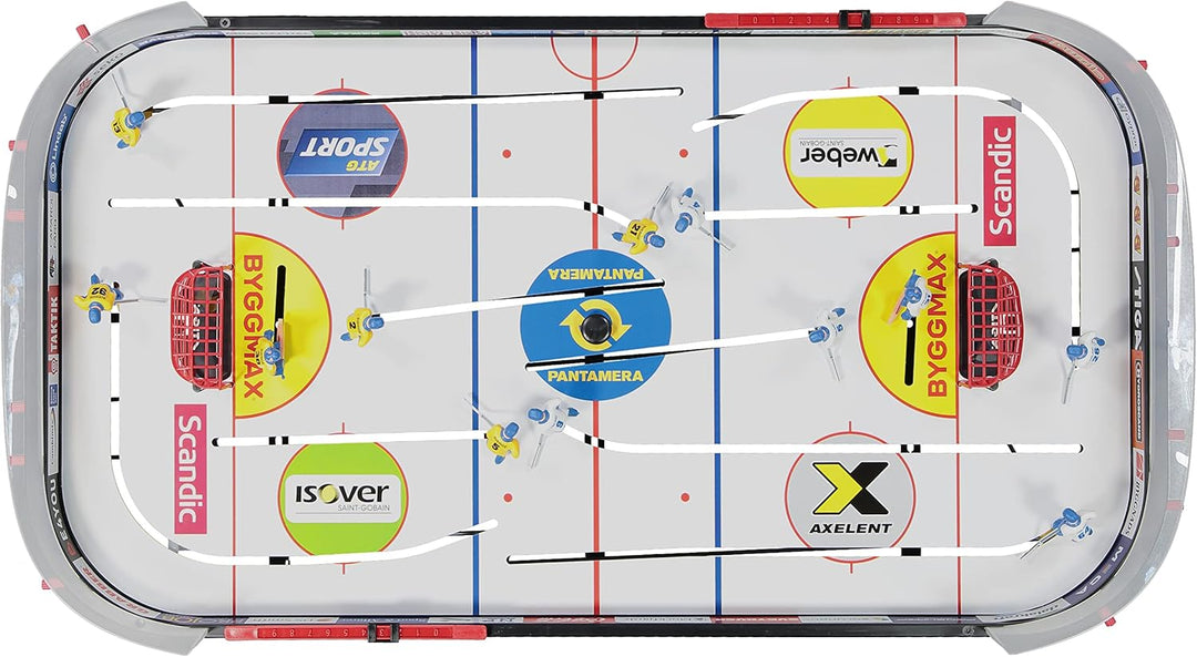 STIGA Eishockey Tischspiel Playoff 21 Hockey Spiel für Kinder und Erwachsene