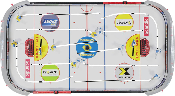 STIGA Eishockey Tischspiel Playoff 21 Hockey Spiel für Kinder und Erwachsene