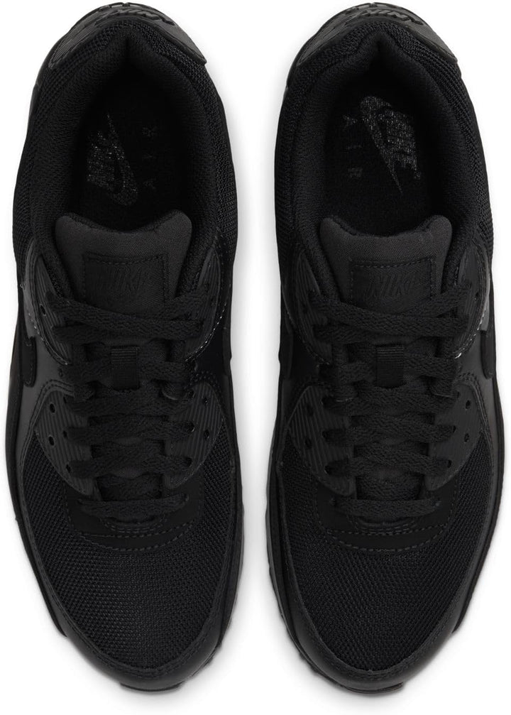 NIKE Air Max 90g Herren Golfschuh 38.5 EU Black Black Black White, 38.5 EU Black Black Black White