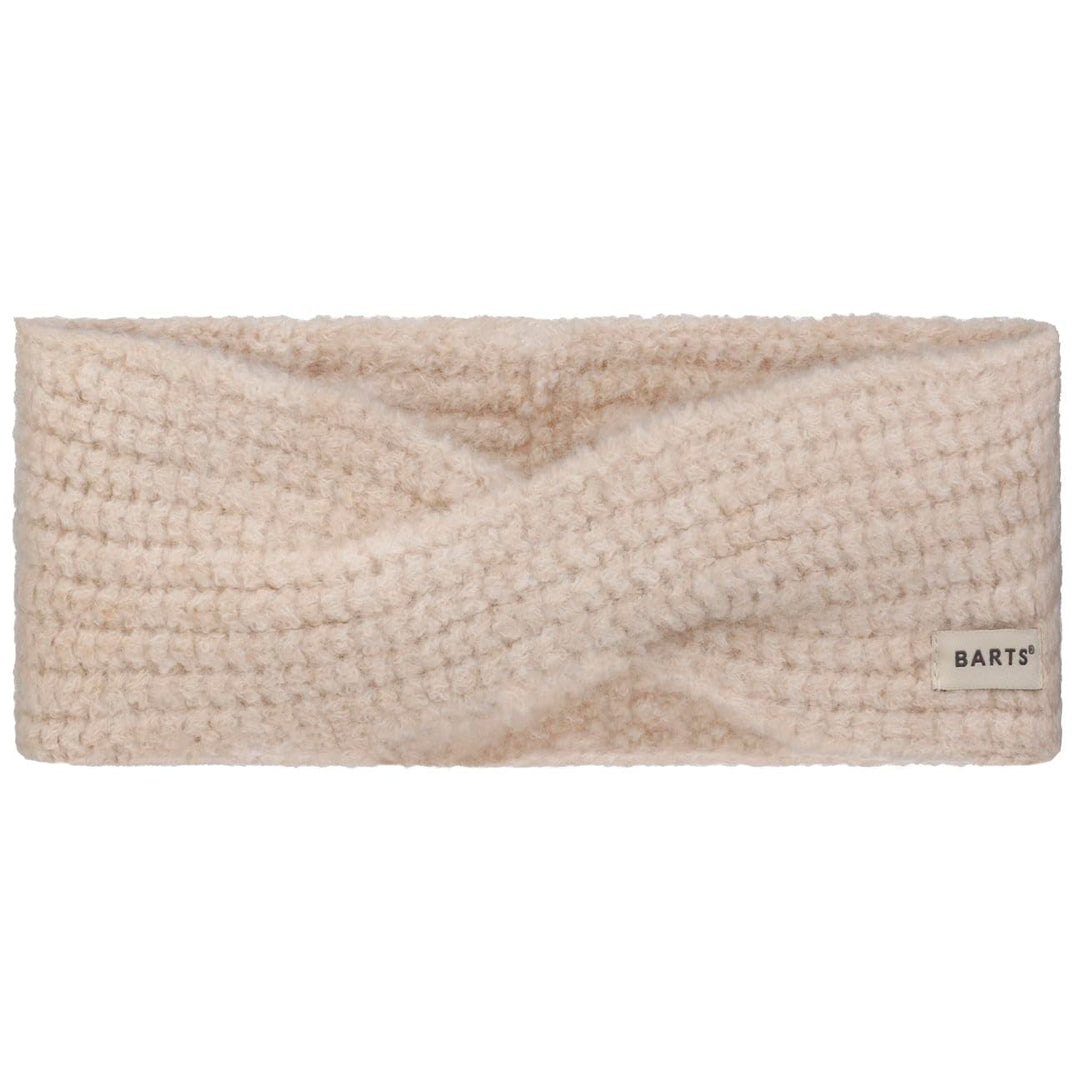 Barts Neide Headband Dark heather Einheitsgrösse Cremeweiss, Einheitsgrösse Cremeweiss