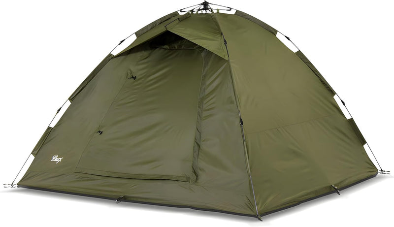 Lucx® Ruck Zuck Zelt/Angelzelt / 1-2 Man Bivvy / 1-2 Mann Karpfenzelt/Campingzelt/Sekundenzelt/Schne