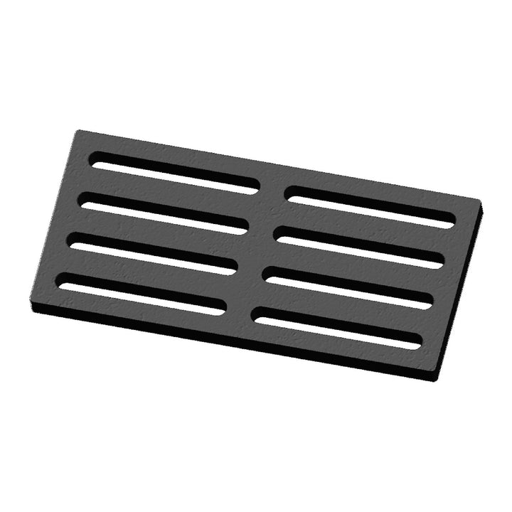 Kaminrost/Ascherost Eckig 285 x 135 x 15 mm passend für Wamsler ** Kaminöfen inkl. Modellübersicht -