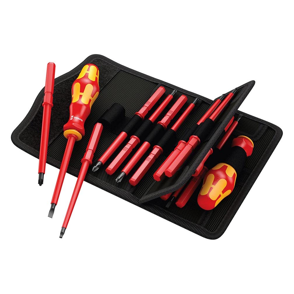 Kraftform Kompakt VDE 60 i/62 i/68 i/18, 18-teilig, Wera 05347108001