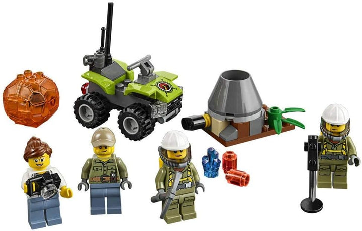 LEGO City 60120 - Vulkan Starter-Set