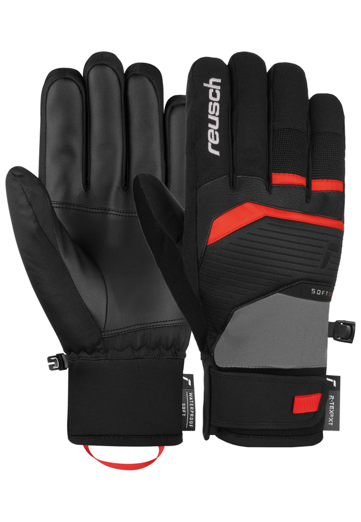 Reusch Venom R-TEX XT extra warme, wasserdichte, Winddichte und atmungsaktive Unisex Winterhandschuh