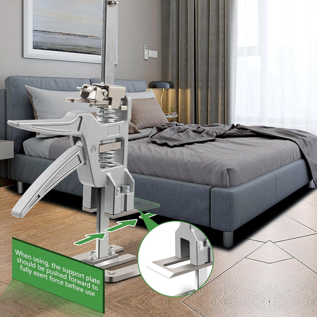 HSJKWPT Arm Arbeitssparender Heber 2 Stück Arm Handwerkzeugheber mit Skala Arm Kraftsparender mit fe