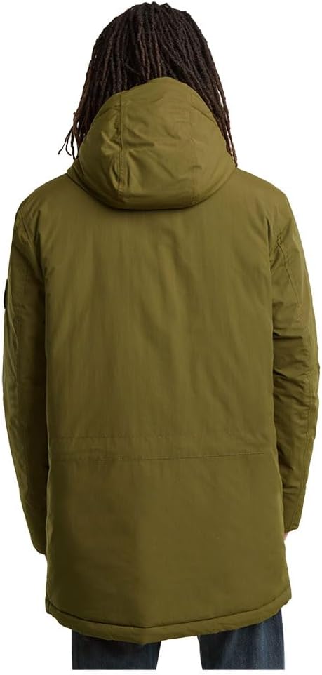 G-STAR Herren Vodan Padded Hooded Parka M Grün (dark olive D25381-D419-C744), M Grün (dark oliv