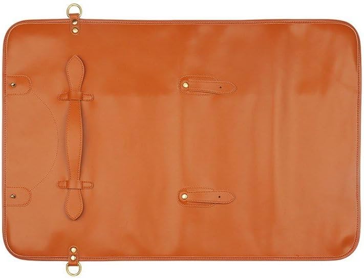 Kochmesser-rolltasche, Leder-Messer-Tragetasche 10, Multifunktions-Werkzeug-rolltasche Für Küche, Re