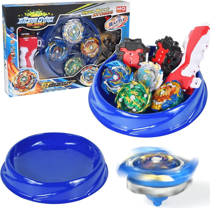4er Set Storm Ink. 2 Launcher 1 Grip 1 Arena B-133 Ace Dragon B-134 Valtryek B-135 Ashindra B-139 Fa