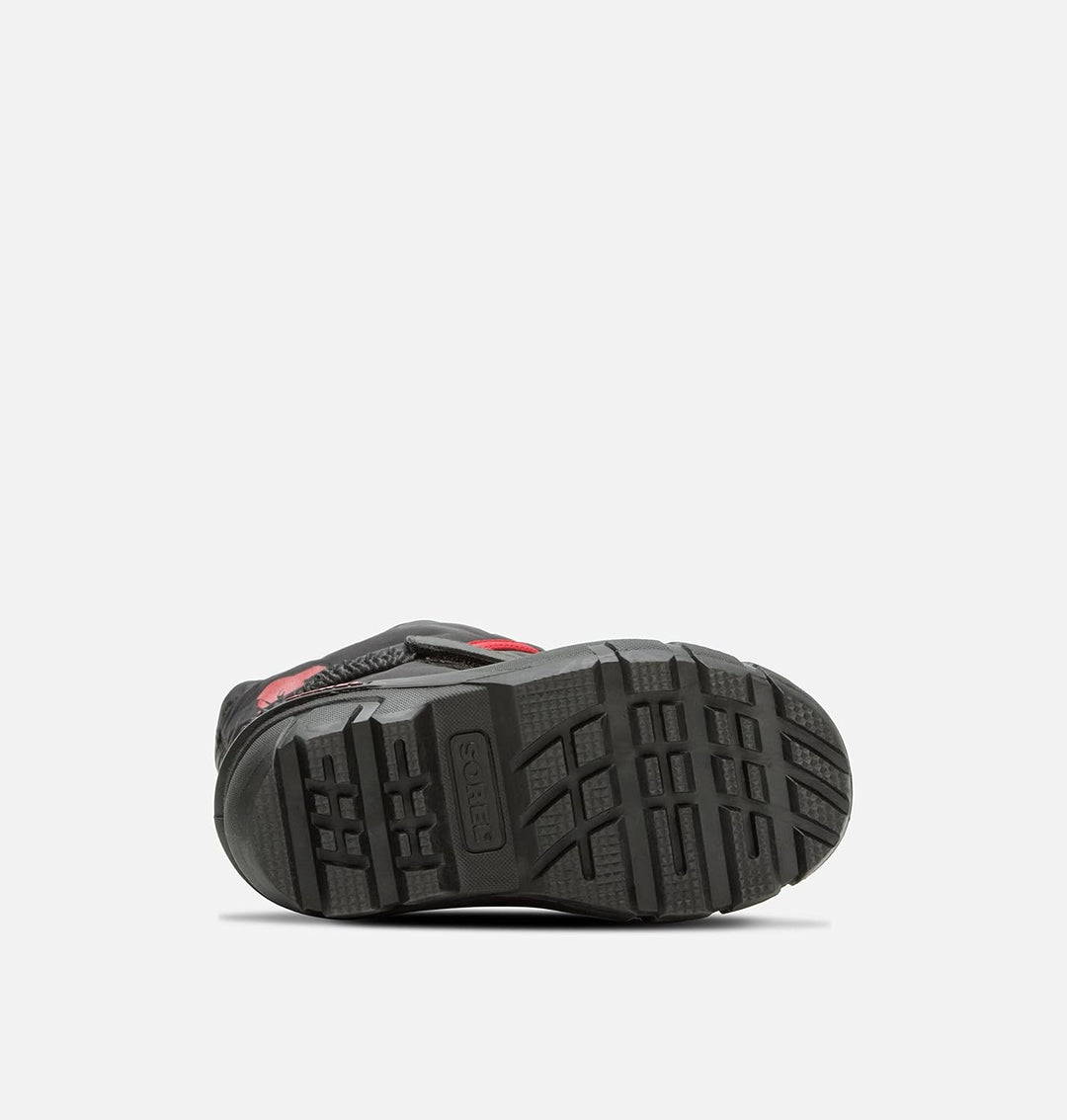 Sorel Flurry Winterstiefel für Kinder 25 EU Black Bright Red 2023, 25 EU Black Bright Red 2023