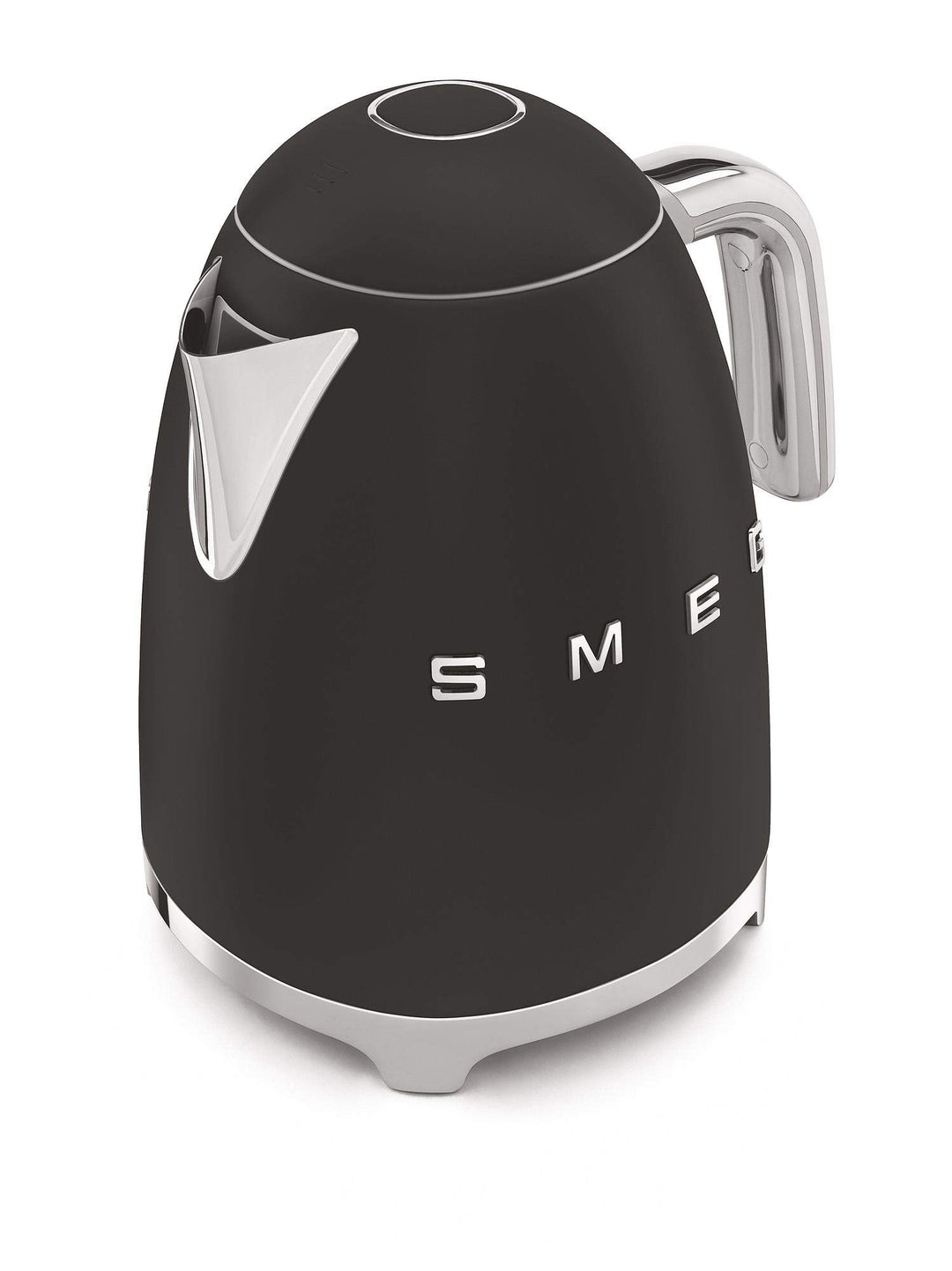SMEG Wasserkocher 50' Style KLF03BLMEU Mattschwarz