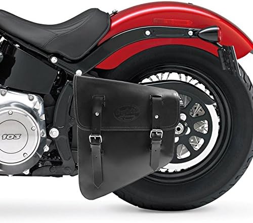 Solo-Satteltasche Schwingentasche 11l für Chopper/Custombike Slim Standard Springer Classic Muscle C