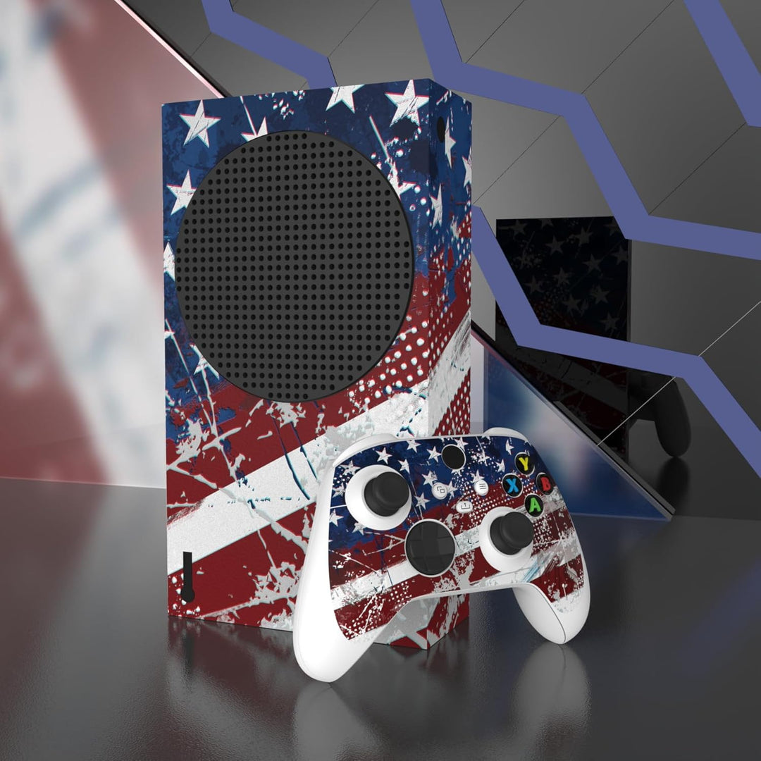 PlayVital Skin für Xbox Series S, Aufkleber Vinyl-Skins Schutzfolie Wrap Abziehbild Abdeckung Sticke