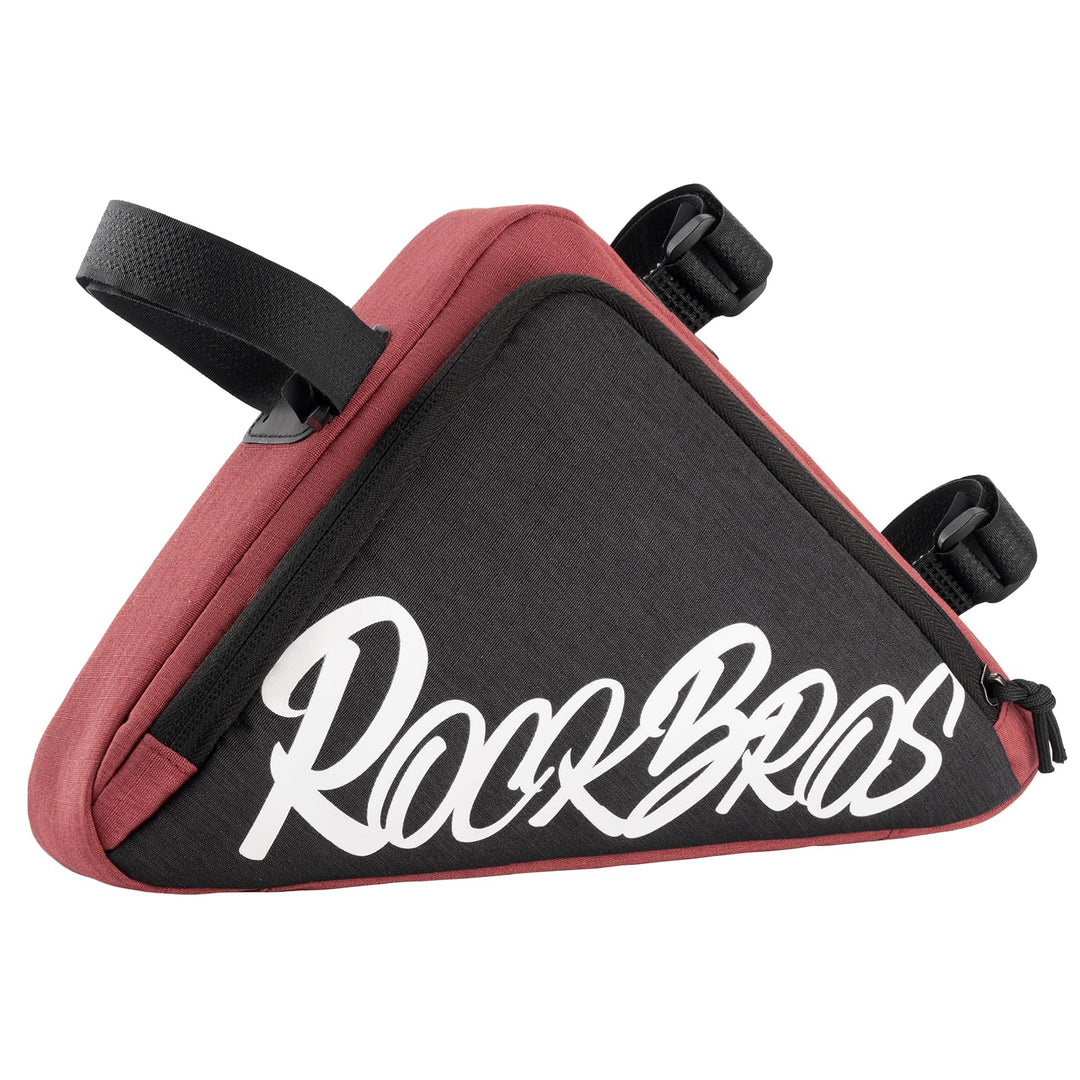 ROCKBROS Rahmentasche Fahrrad Dreieckstasche für MTB Rennräder Ebike Triangle Bag Fahrradtasche Rahm