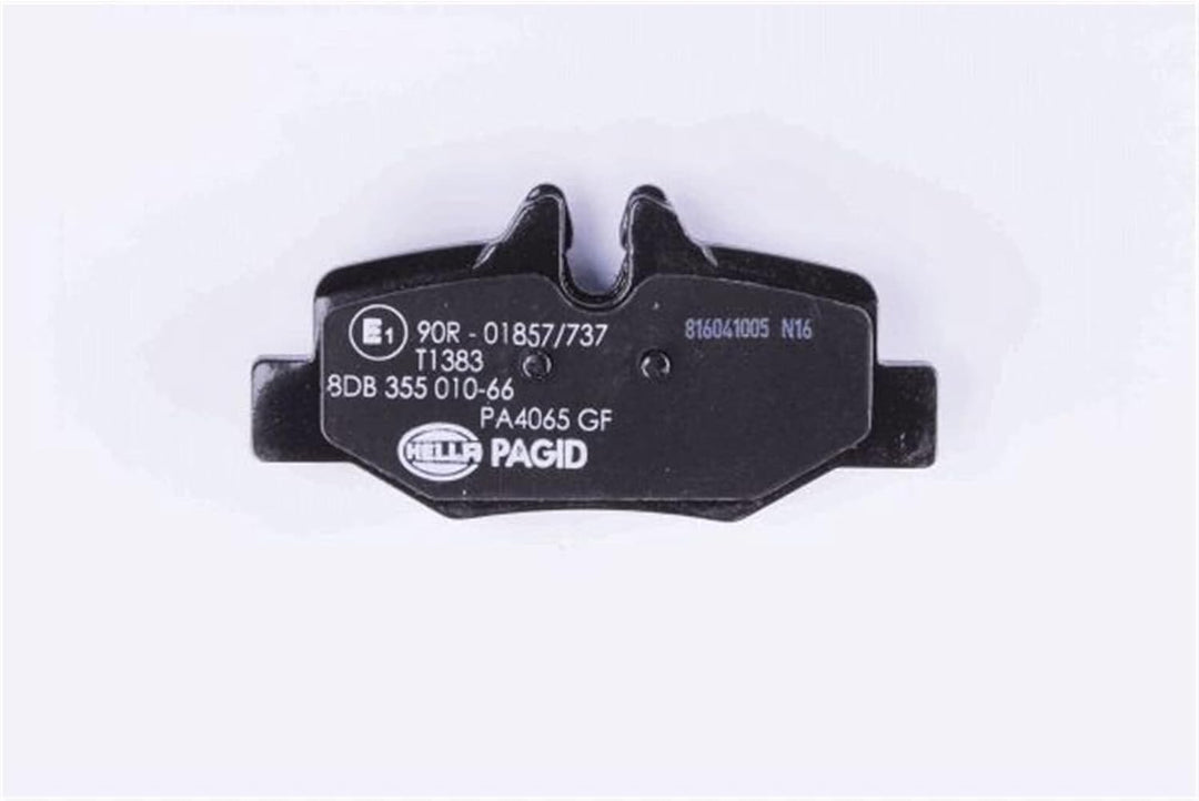 HELLA PAGID 8DB 355 010-661 Bremsbelagsatz - T1383 - Dicke/Stärke: 17.7mm - Bremssystem: Bosch - ink
