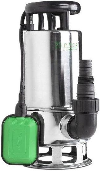 Zipper AGUAS SUCIAS, ZI-DWP1100N, 220x160x370