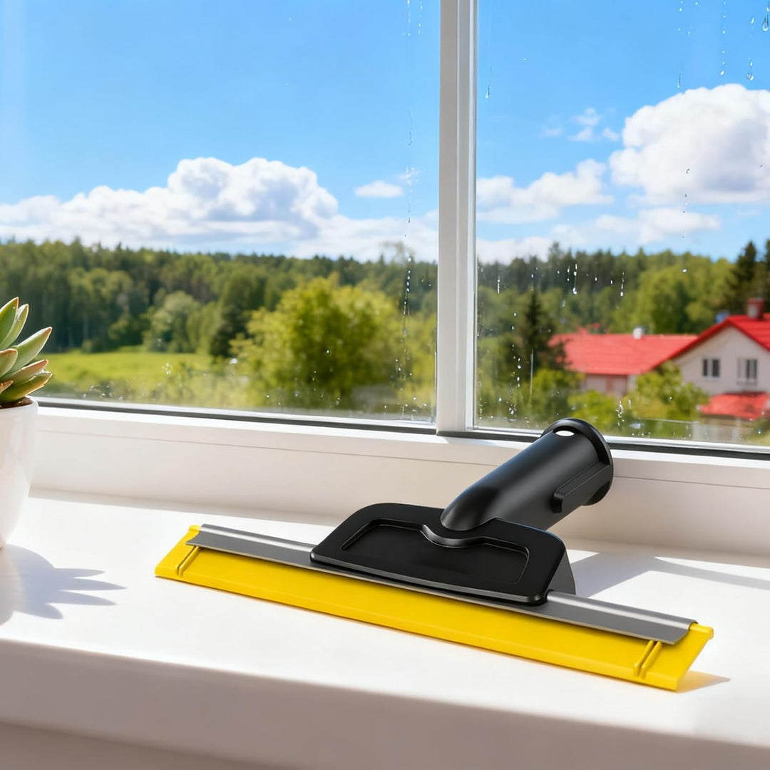 Fensterdüse für Kärcher Dampfreiniger, Dampfreiniger Zubehör für Kärcher SC1 SC2 SC3 SC4 SC5 SC7, Fe