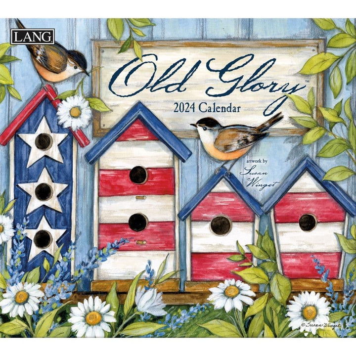LANG Old Glory 2024 Wandkalender (24991001934)