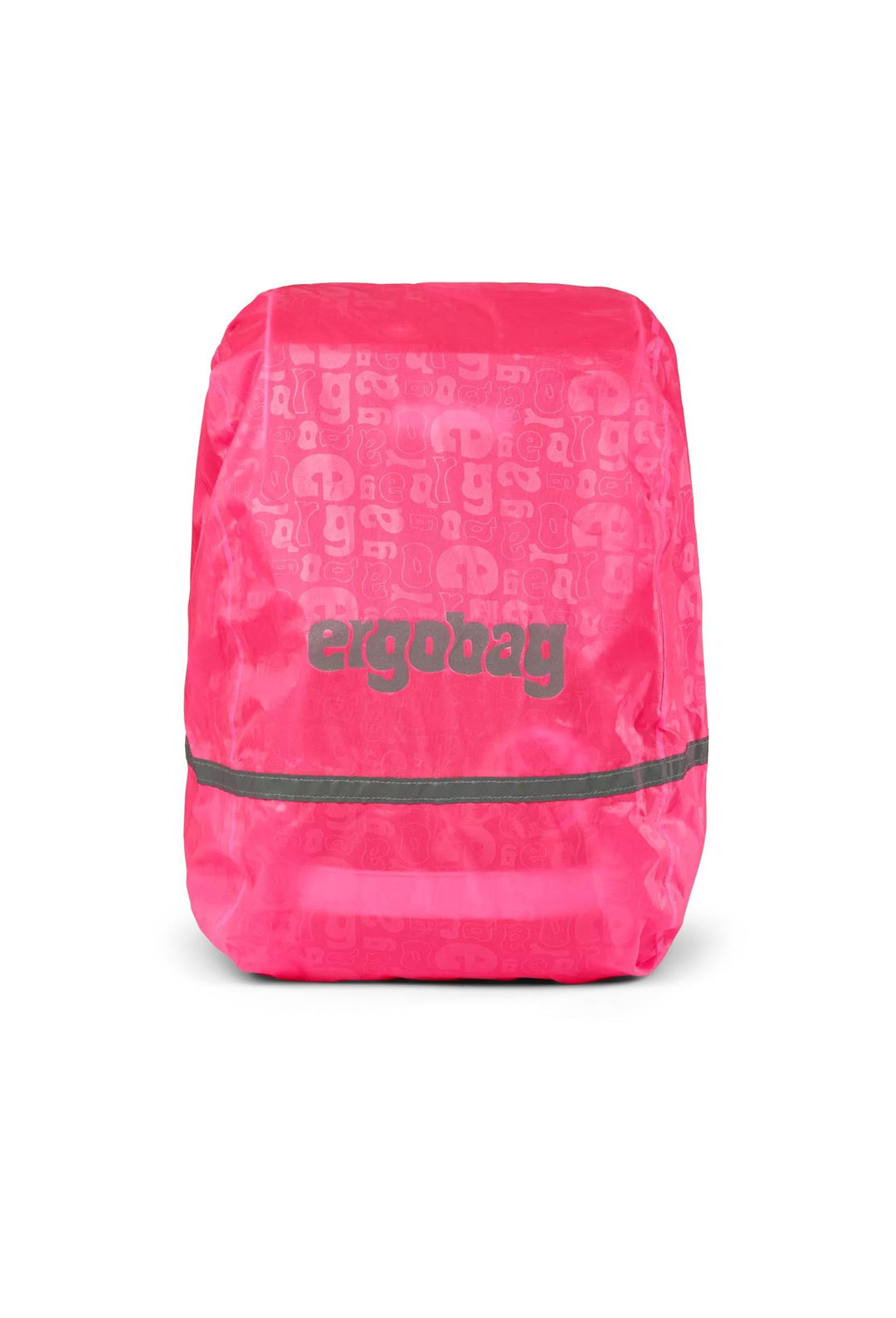 ergobag Regenschutz für Schulranzen für Rucksack und Schulranzen, wasserdicht, mit Reflektoren und G