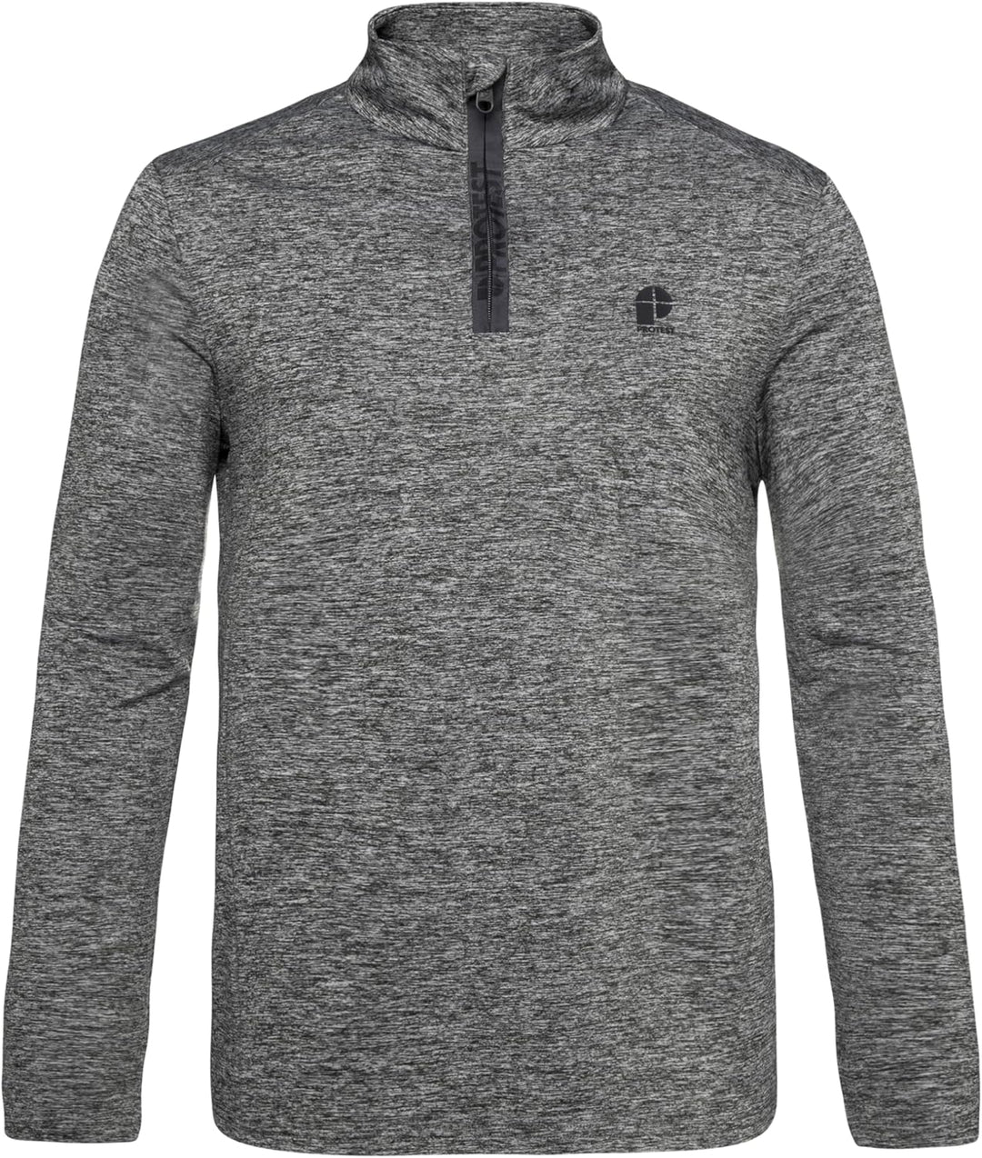 Protest Men Cycling Jersey PRTHINDES M Dark Grey Melee, M Dark Grey Melee