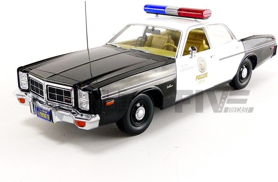 Greenlight - Miniatur zum Sammeln, 19042, schwarz/weiss