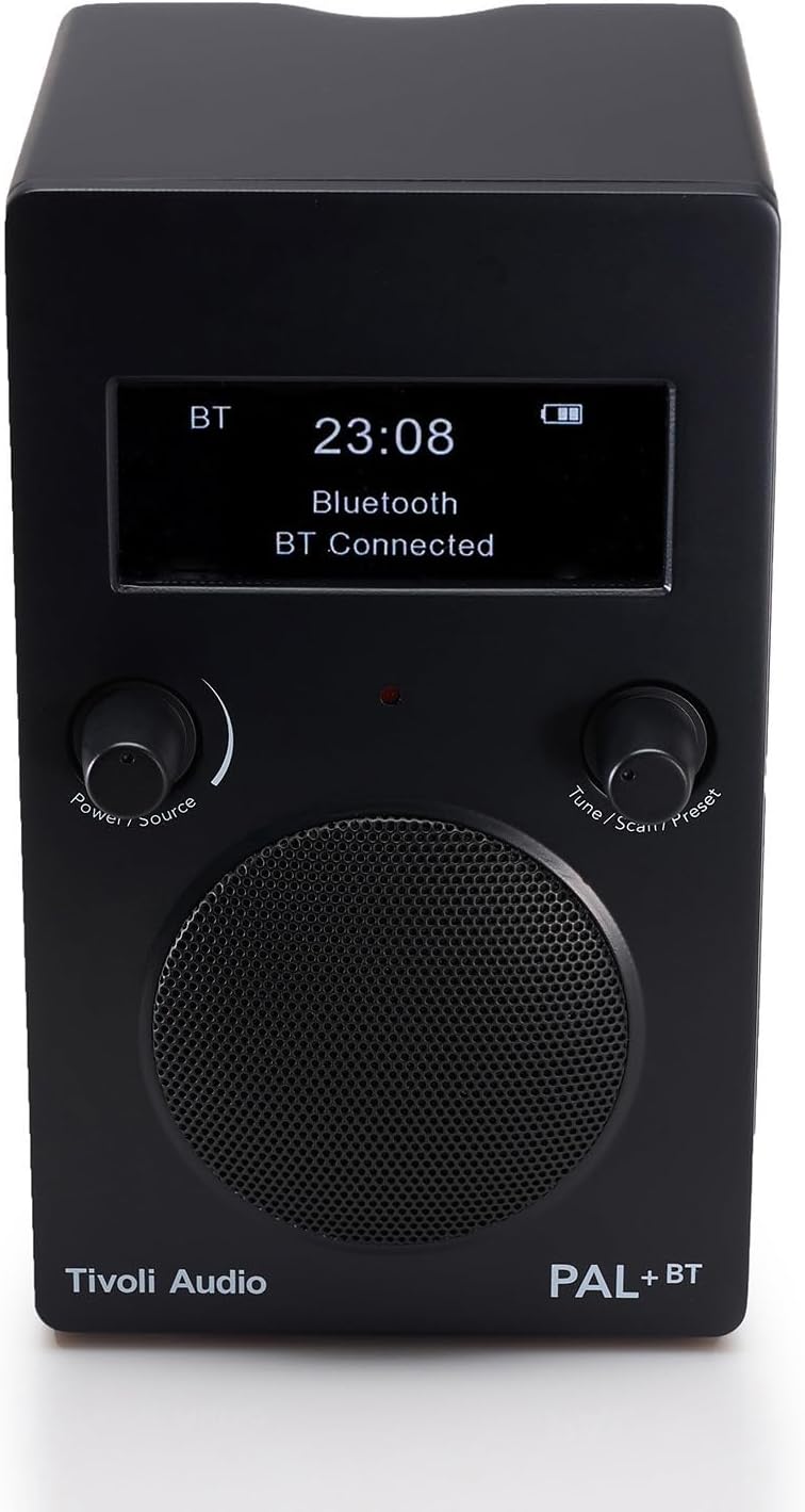 Tivoli Audio PAL BT (Gen 3) Radio FM Bluetooth portátil/USB-C