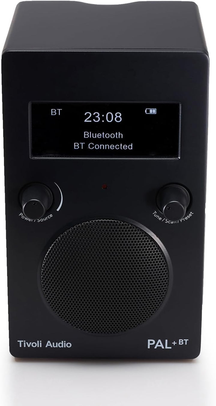 Tivoli Audio PAL BT (Gen 3) Radio FM Bluetooth portátil/USB-C