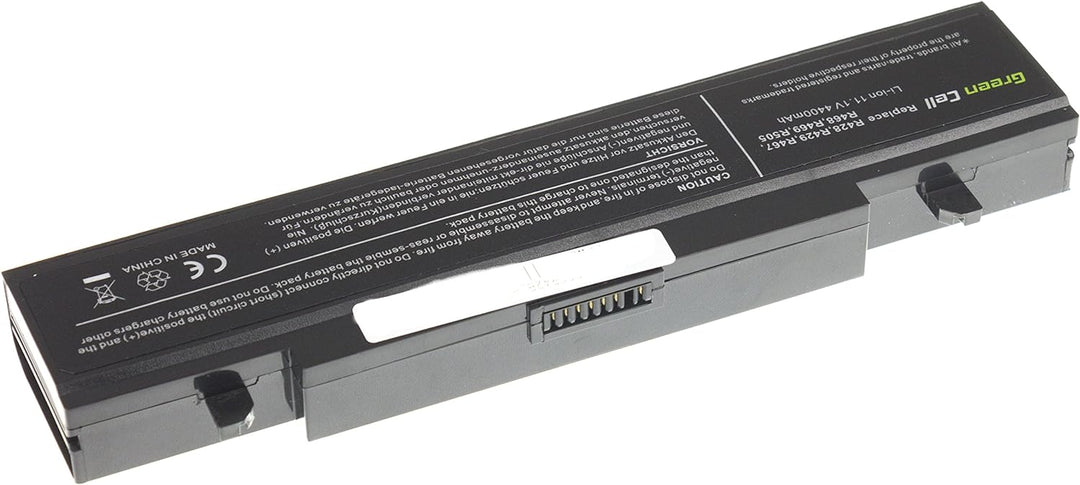 Green Cell® Standard Serie AA-PB9NC6B / AA-PB9NS6B Akku für Samsung Serie 3 und R-Serie (6 Zellen, 4