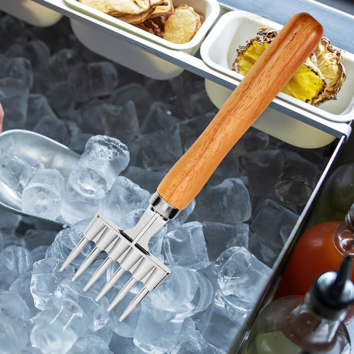 Edelstahl Eisschneider Eispickel-werkzeug Geräte Zum Eisbrechen Picker-kommissionierwerkzeug Eispick