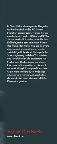 Gerd Müller: oder Wie das grosse Geld in den Fussball kam, Gebundenes Buch