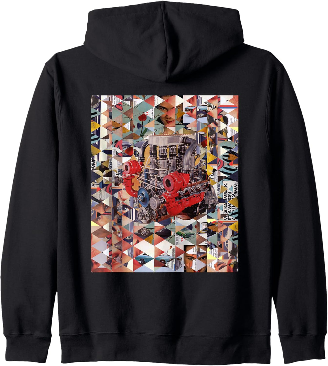 Engine Kapuzenjacke