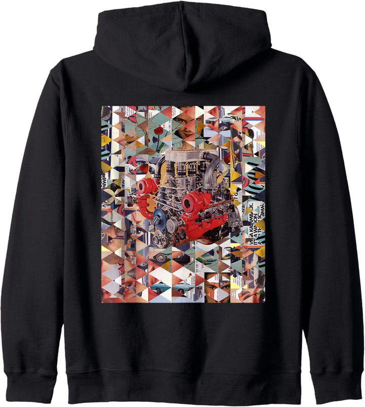 Engine Kapuzenjacke