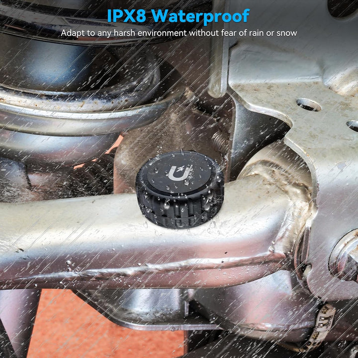 CloudValley Magnetic Case Compatible with Apple AirTag, [IPX8 Waterproof Strong Neodymium Magnet] Hi