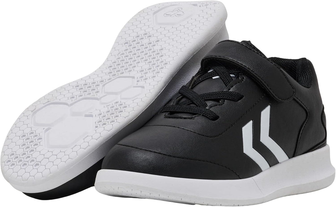 hummel Unisex Kinder Top Star In. Jr Football Shoe 34 EU Schwarz, 34 EU Schwarz