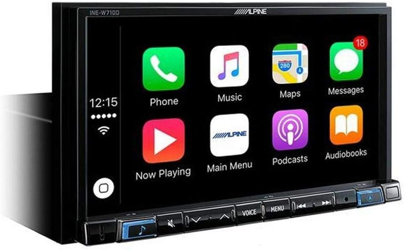 Alpine INE-W710A3-2DIN Navigation für Audi A3