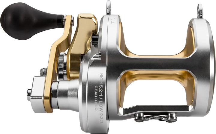 Shimano Talica Ii Cam Konventionelle Rollen Übersetzung: 5,2:1 | Grösse: 25 rechts, Übersetzung: 5,2