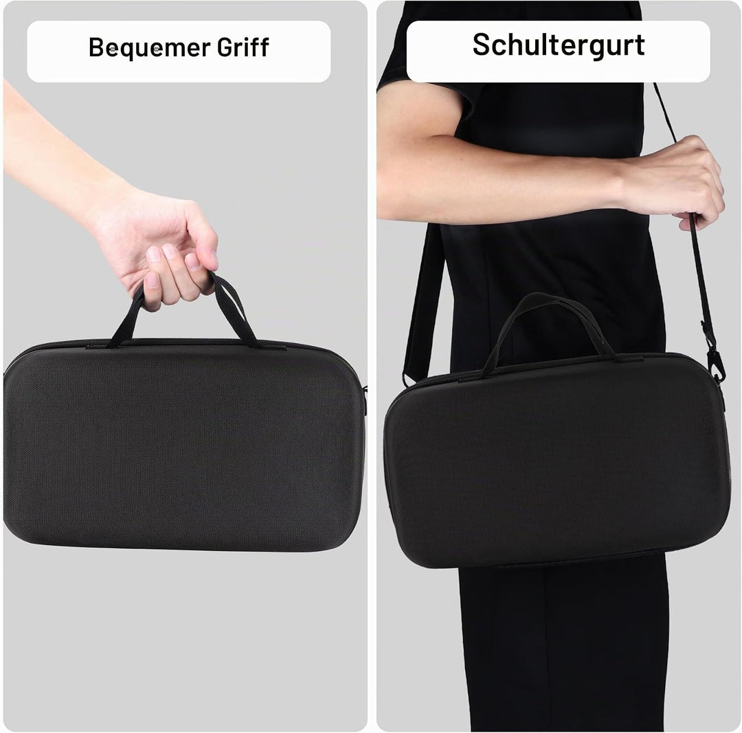 Lebakort Hart Schutz Hülle Etui Tasche für Anker SOLIX C300 Tragbare Powerstation für Anker SOLIX C3