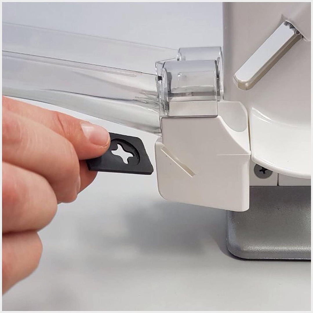 Westmark 30 Ersatz-/Abstreifeinsätze/Gummi-Plättchen für Kirschentkerner und Pflaumenentsteiner Stei