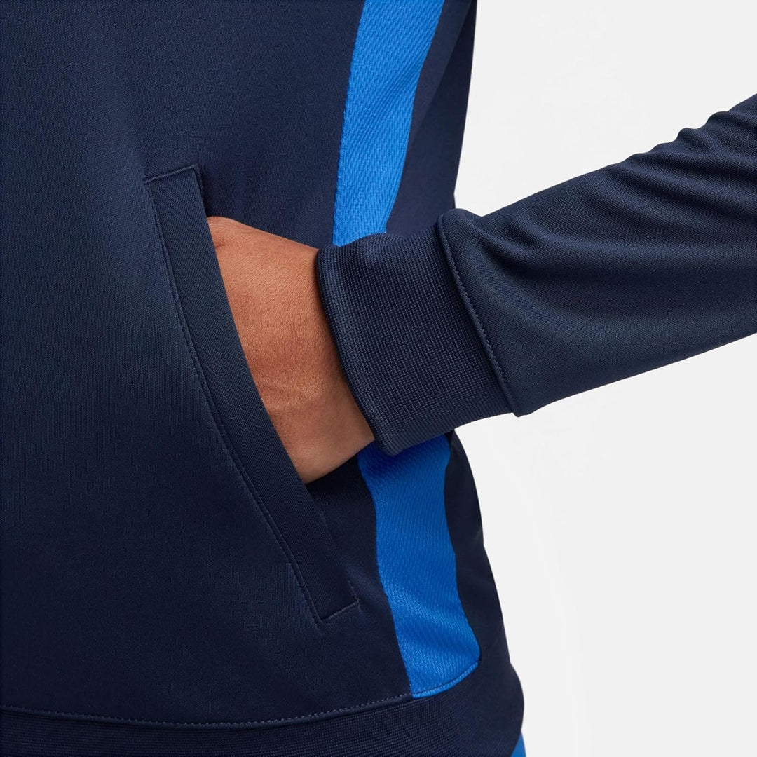 Nike Damen W Nk Df Acd23 Trk Jkt K Jacket XS Obsidian/Royal Blue/White, XS Obsidian/Royal Blue/White