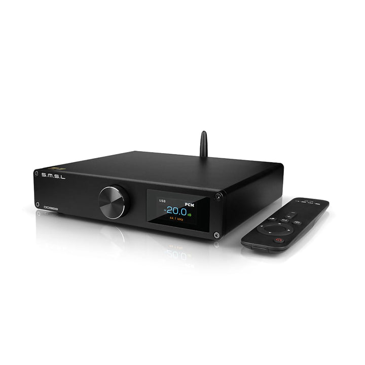 SMSL DO300 MQA-CD DAC ES9039MSPRO XMOS XU316 32bit/768kHz DSD512 Digital zu Analog Wandler USB/OPT/C