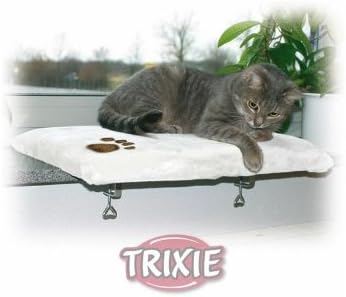 Trixie 4328 Liegeplatte für Fensterbank, 51x36x3.6cm.,Beige hell , 1 Stück (1er Pack)