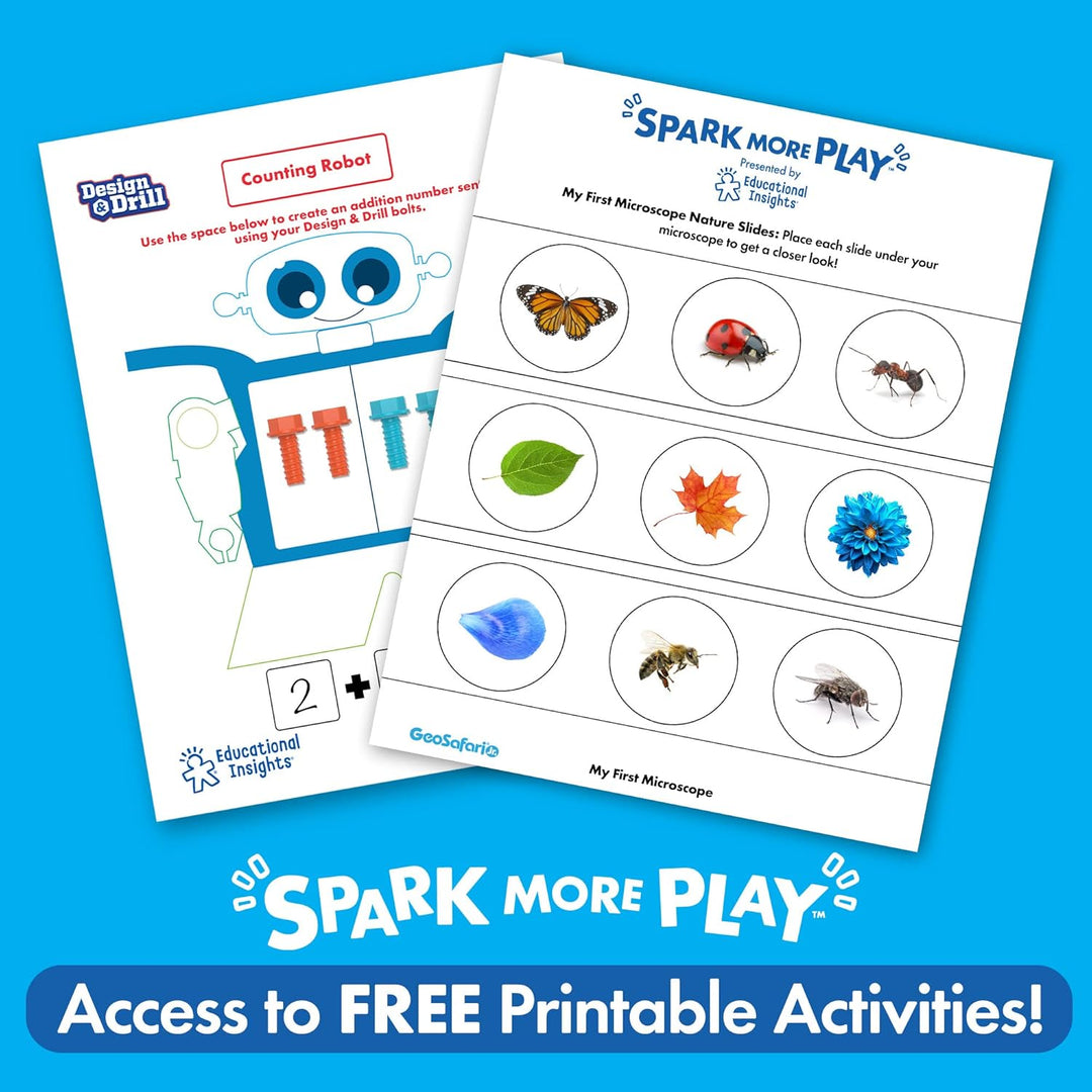 Learning Resources GeoSafari Jr. Mighty Magnifier – Vergrösserungsglas