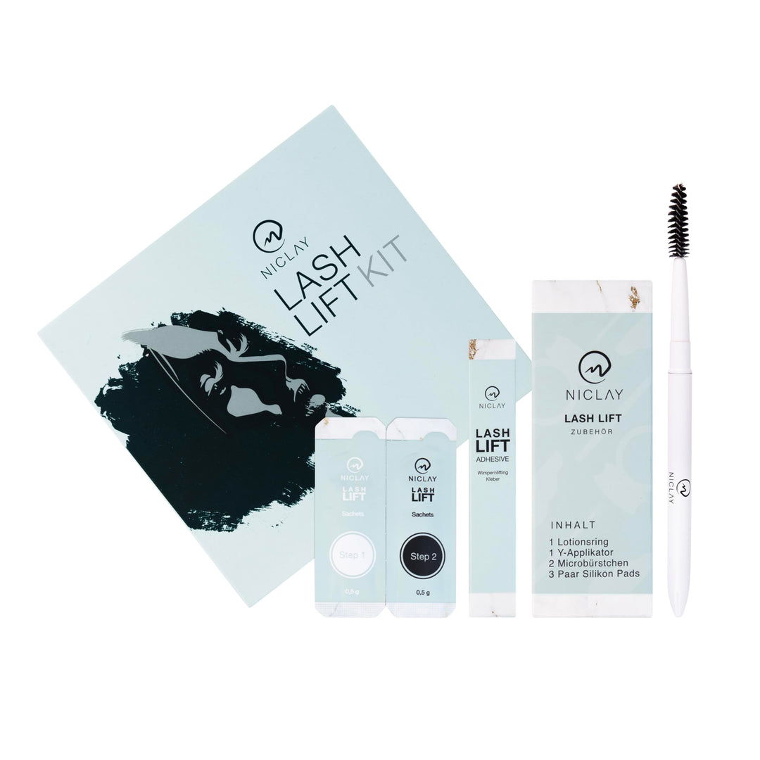 NICLAY Lash Lift Home Kit – Wimpernlifting Set für Zuhause, Lash Lift, Lifting, Lamination, Wimpernl