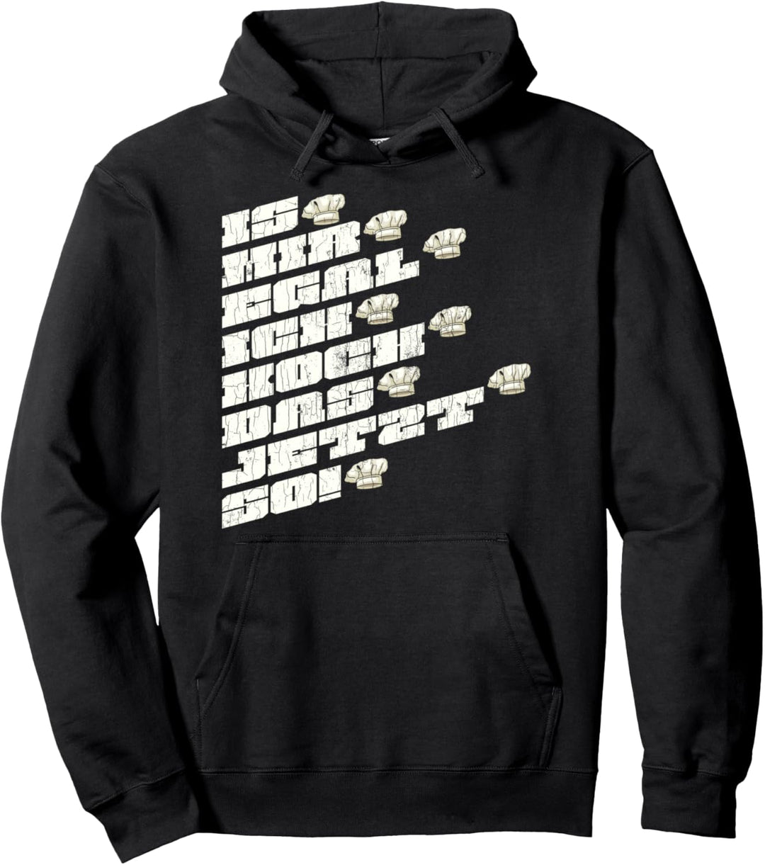Mir Egal Ich Koch Das Jetzt So Koch Geschenk Köchin Pullover Hoodie