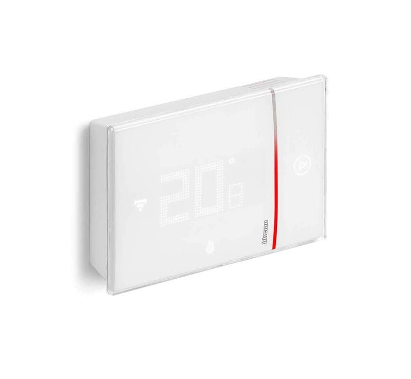 BTICINO, Vernetztes Thermostat, WLAN-Schnittstelle, Booster-Funktion, programmierbare Temperatursteu