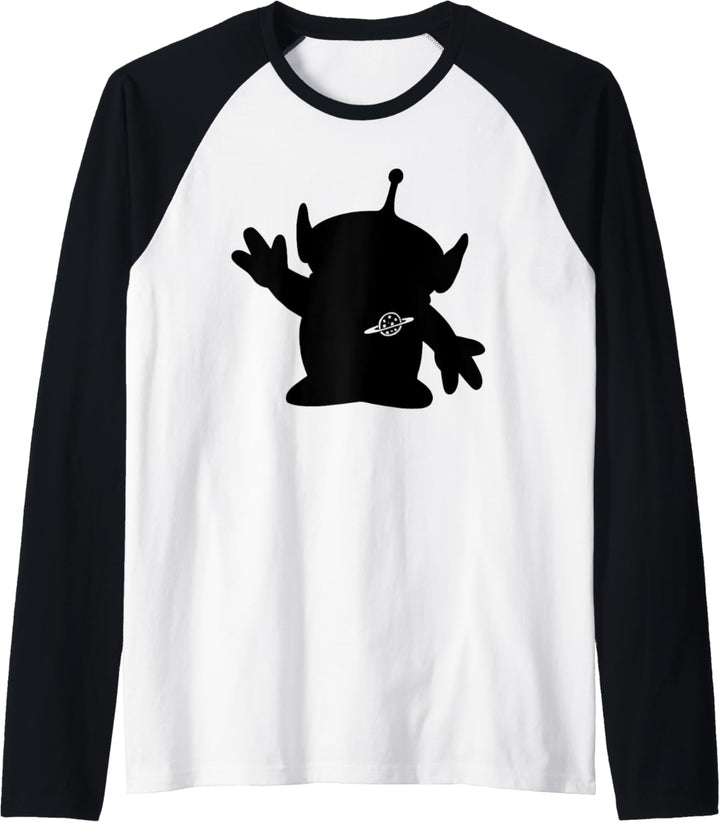 Disney and Pixar's Toy Story Alien Silhouette Raglan