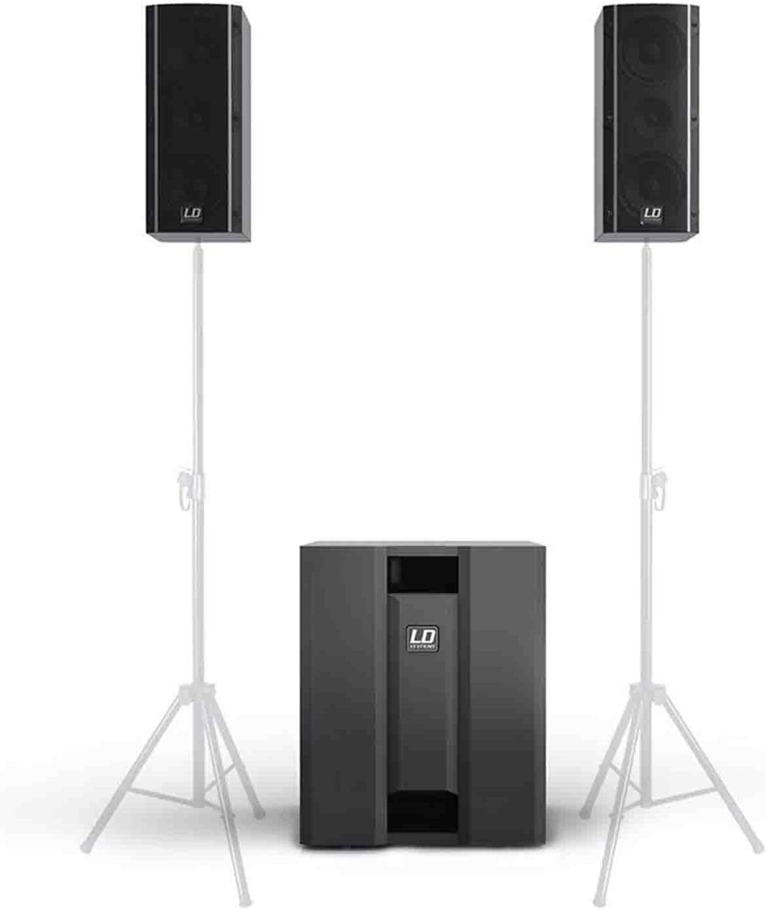 LD Systems Dave 8 Roadie LD Systems DAVE 8 XS Weiss, LD Systems DAVE 8 XS Weiss