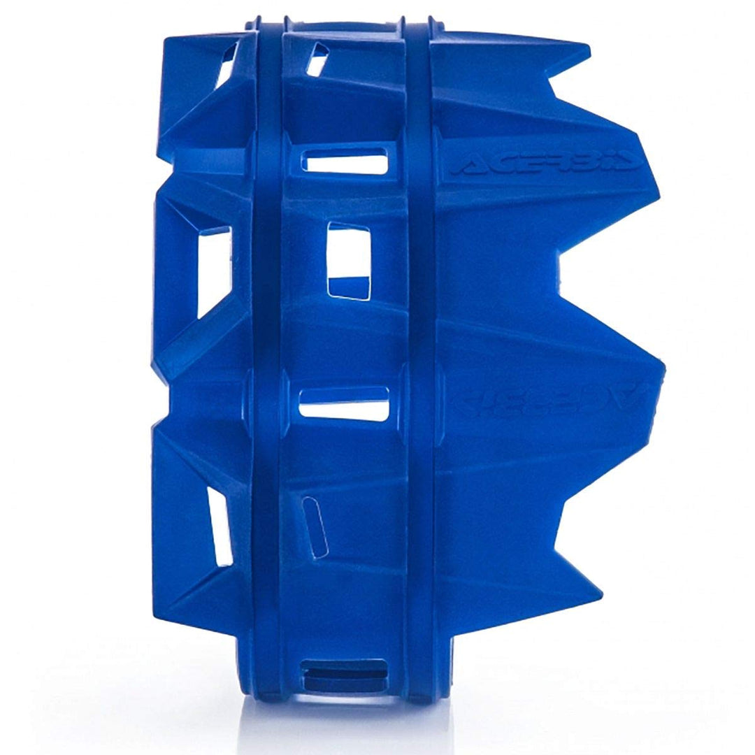 Blauer Schalldämpfer, blau